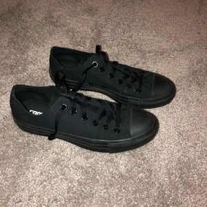 Black Converse